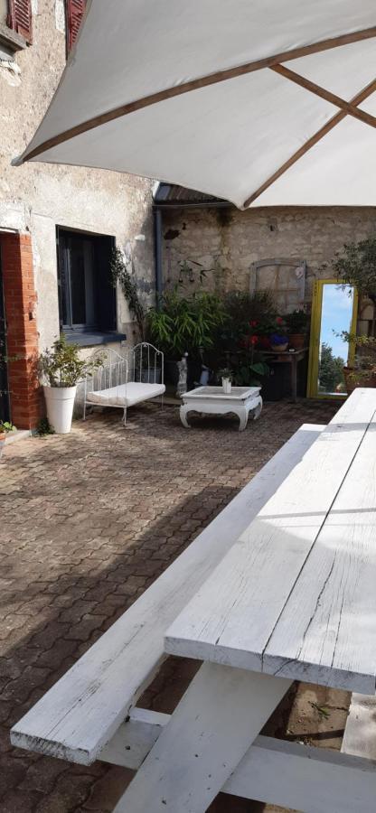 Les Petites Mirabelles Acomodação com café da manhã Noyers-sur-Cher Exterior foto