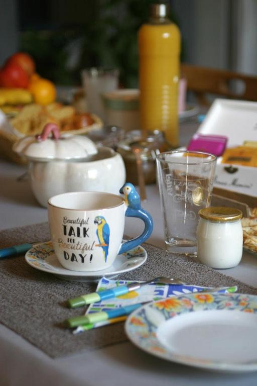Les Petites Mirabelles Acomodação com café da manhã Noyers-sur-Cher Exterior foto