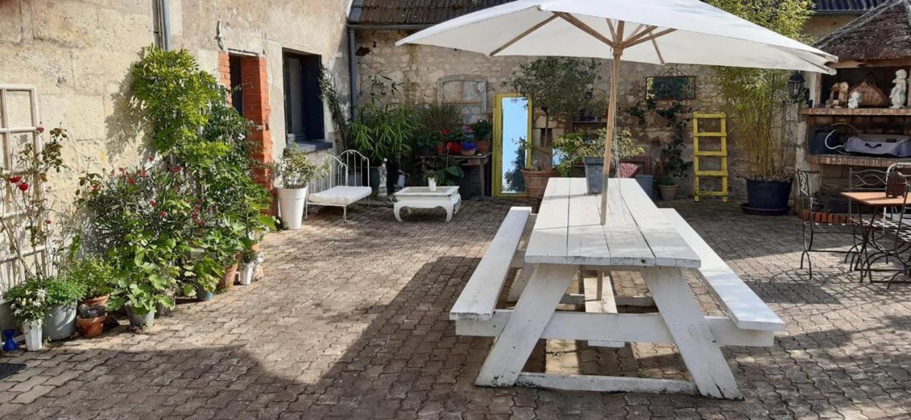 Les Petites Mirabelles Acomodação com café da manhã Noyers-sur-Cher Exterior foto