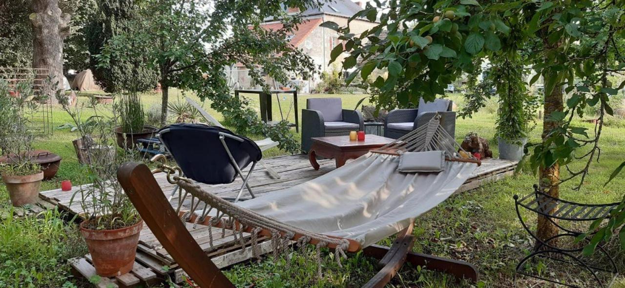 Les Petites Mirabelles Acomodação com café da manhã Noyers-sur-Cher Exterior foto