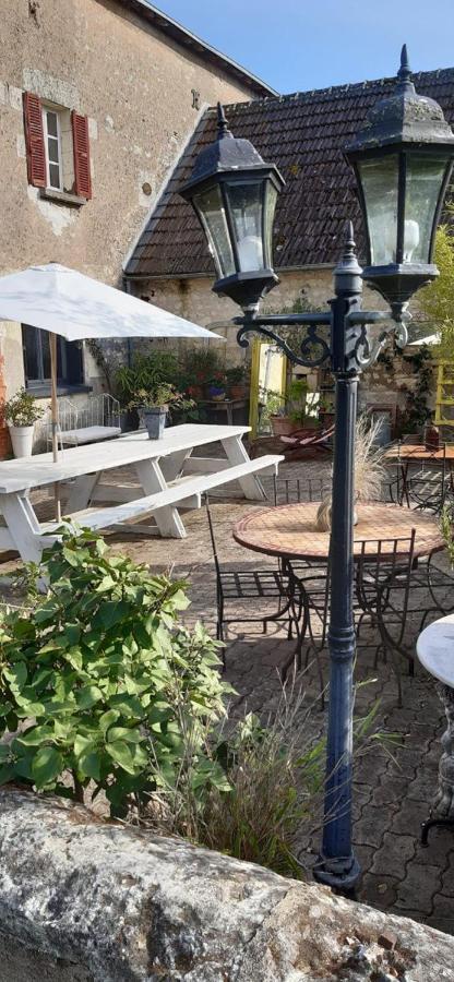 Les Petites Mirabelles Acomodação com café da manhã Noyers-sur-Cher Exterior foto